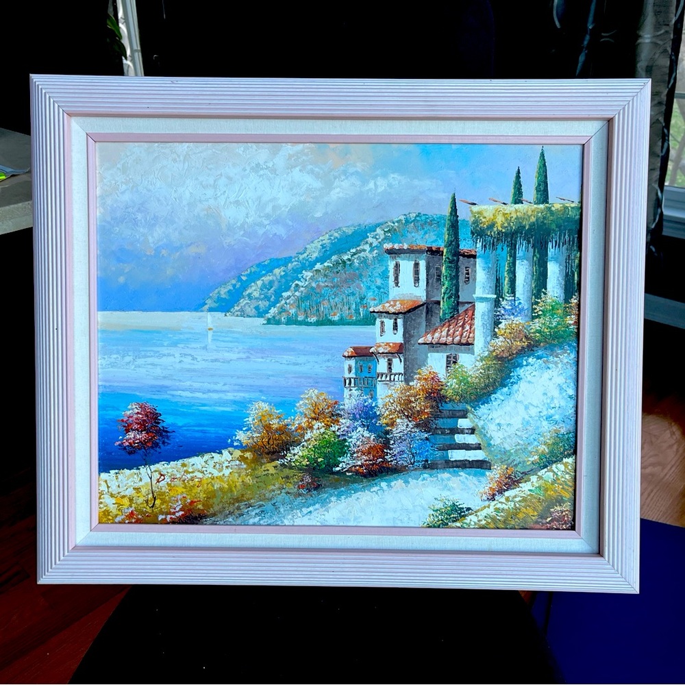 VTG Oil on Canvas Painting